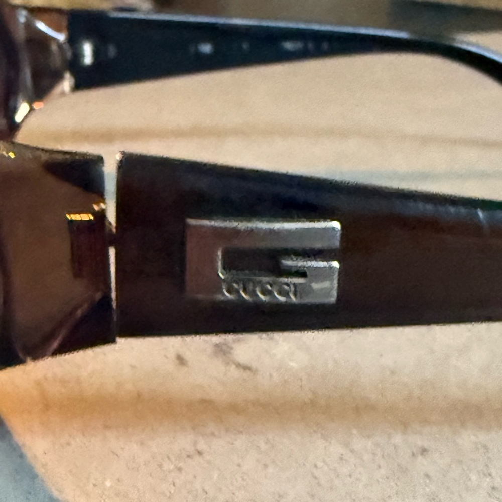 Gucci Black Sunglasses